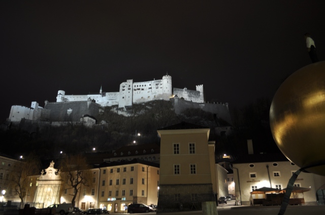 Salzburg's night charms