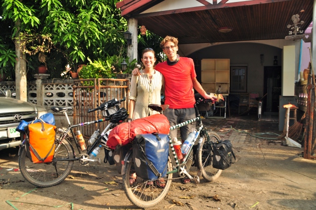 304 days, 24 countries, 15,613km, 4 legs, 2 bicycles - The end of an Odycycle